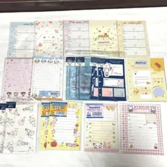 平成レトロ　CRUX クラックス　手帳リフィル　メモ帳　当時物グッズ　まとめ売り