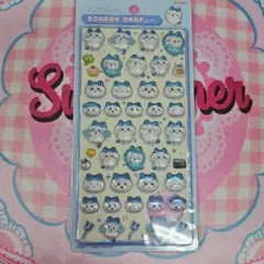 ちいかわ ボンボンドロップ シール ハチワレ