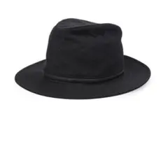 YOHJI YAMAMOTO / ギャバジンフェドラハット - メルカリ