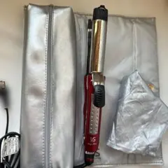 ヴィダルサスーン　温度調節付き2wayヘアアイロン・コテ　Magic shine