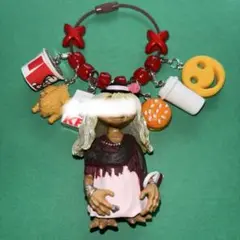 じゃらじゃらキーホルダー