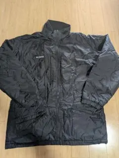 Columbia 黒 ジャンパー
