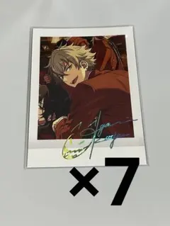 【あんスタ】5周年ぱしゃこれ　大神晃牙