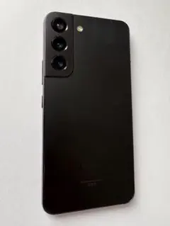 Galaxy S22 au SCG13 SIMフリー 画面焼けあり ブラック - メルカリ
