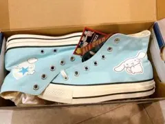 コンバース　オールスター　シナモロール　ＨＩ 23.5cm