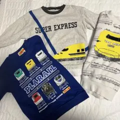 Tシャツ　トレーナー　3点セット