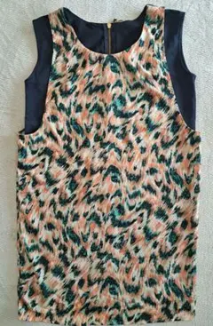 OPAQUE.CLIP ノースリーブトップス ミニワンピース