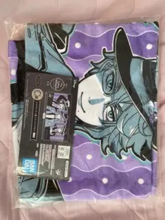 ディズニー  ツイステッドワンダーランド オクタヴィネル寮 タオル 一番くじ