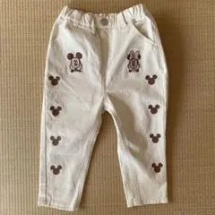 リトシー　ミッキーデニムパンツ