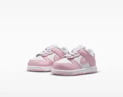 新品未使用NIKE DUNK LOW ナイキ　ダンク　キッズスニーカー14cmのサムネイル
