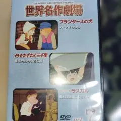 E 世界名作劇場 vol.7 フランダースの犬 母を訪ねて三千里 ラスカルのサムネイル