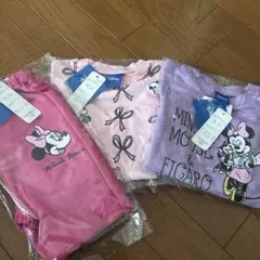 Disney ミニーマウス 100cm 3点セット