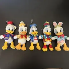 [値下げしました！]ディズニー ドナルド　ぬいぐるみバッジ　ぬいば