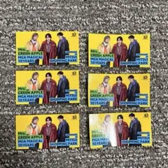 【Mrs. GREEN APPLE】ららぽーと 限定ステッカー 6枚セット