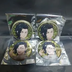 東京リベンジャーズ THEキャラ ホログラム缶バッジ 九井一 セット