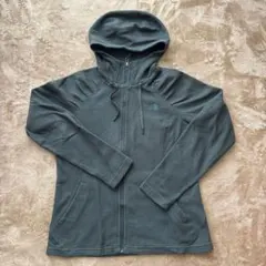 ノースフェイス　レディース　フリース　フード付き　Mサイズ