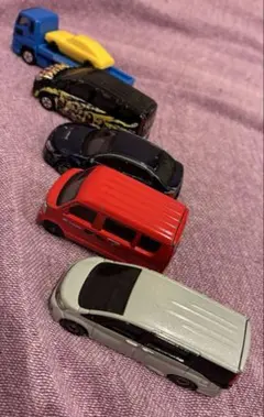 ミニカーセット 5台セット　トミカ
