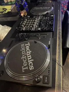 SL-1200MK3 2台針付、ミキサー、PCDJ他セット 引取のみ9千値引