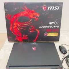 MSI GP62-7QF-200JP ゲーミングノートパソコン GP