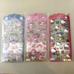 【正規品】ドロップジュエリーシール セット キキララ マイメロディ キティ