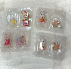 シルバニアファミリー 赤ちゃん工作だいすきシリーズ 4種類 セット