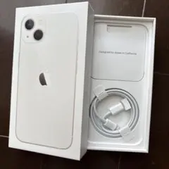 iPhone 13Lightningケーブル ホワイト