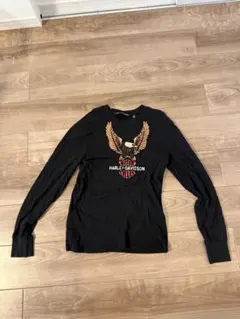 Harley-Davidson 長袖Tシャツ ブラック サイズMのサムネイル
