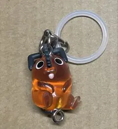 ガチャ チェンソーマン レゼ編 つながるリングチャーム ポチタ B