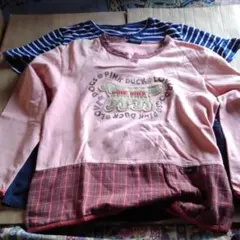 半袖と、長袖の2枚組　古着