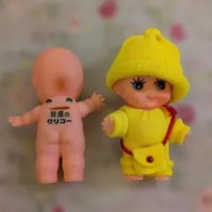 興銀のワリコー 　キューピー人形