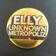 三代目 缶バッチ ELLY