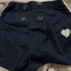 Pupil House ハーフパンツ 100cm ネイビー