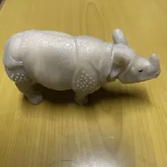 インドサイ フィギュア リアル 動物 模型