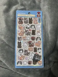 日本犬 和柄 土佐犬 ボンボンドロップシール 国内正規品
