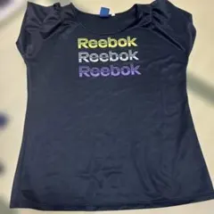 Reebok 半袖Tシャツ ブラック