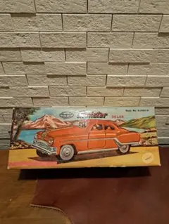 箱付 コルベット 1953 コンバーチブル ブリキカー レトロ ミニカー