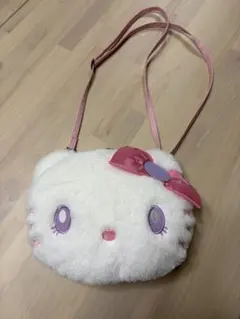 USJキティ　がま口ショルダーバッグ