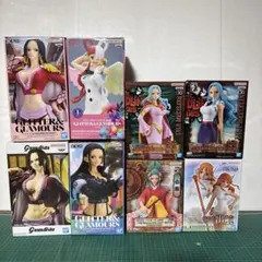 ワンピース 美少女フィギュア まとめ売り 8点セット
