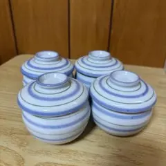 蓋つき煮物椀 4個セット
