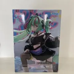 SEGA FIGURIZMα 初音ミク Punk! フィギュア　新品未開封品