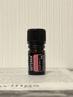 お値下げ◆doTERRA ウィンターグリーン　エッシェンシャルオイル5ml 楽天市場】【平日15時まで/当日出荷】 ドテラ doTERRA