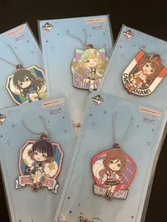 学園アイドルマスター 一番くじ G賞 藤田ことね等 5点セット