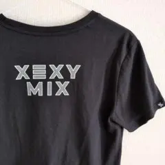 XEXYMIX　半袖トップス　ブラック　ゼクシィミックス