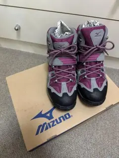 【美品】Mizuno トレッキングシューズ GORE-TEX