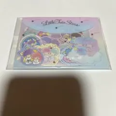 Sanrio・キキララ・シール&ケースセット