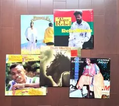 【90S ダンスホールレゲエ LP6枚】Buju Banton 他 90S ダンスホールレゲエ LP6枚】Buju Banton 他 - メルカリ