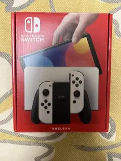 Nintendo Switch有機EL ホワイト 本体+キャリングケース