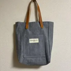 DEAN & DELUCA レザー ハンドル ハワイ限定トートバッグ