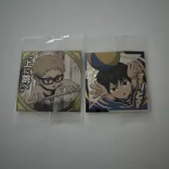 ハイキュー ゴミ捨て場の決戦 ウエハース シール 影山 月島