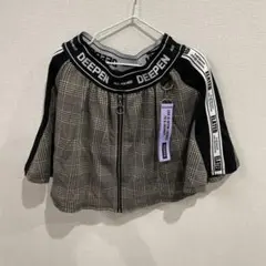 キュロット　チェック柄スカート 140